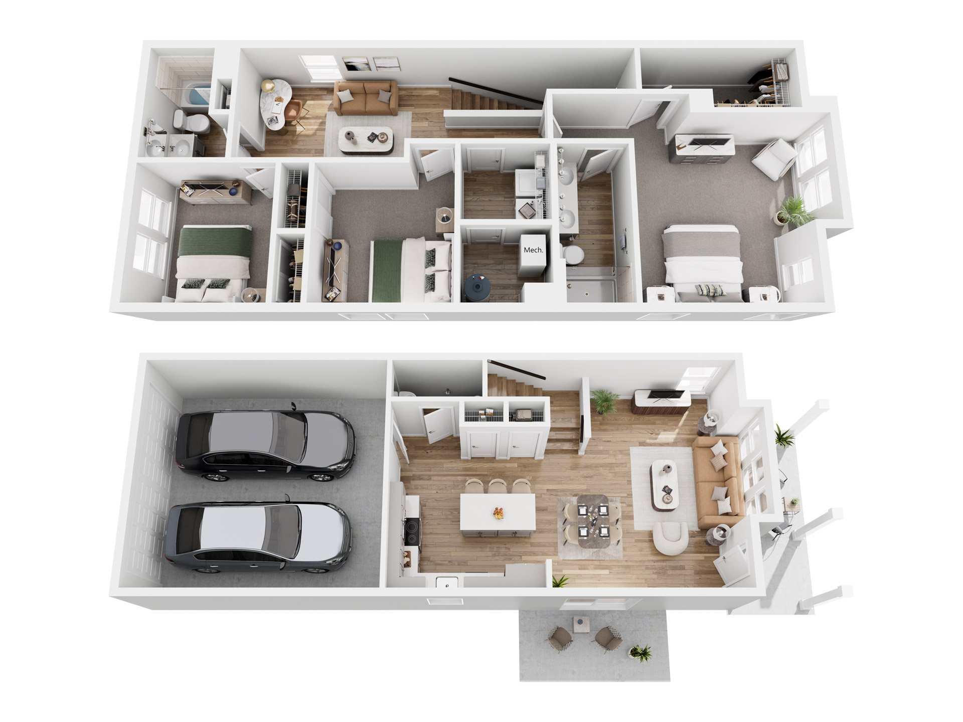 Sanctuary | D2 floor plan